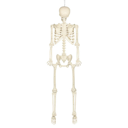 Hangdecoratie Skelet skinny (160 cm)