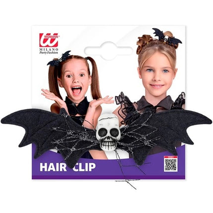HAAR CLIP VLEERMUIS SCHEDEL KIND