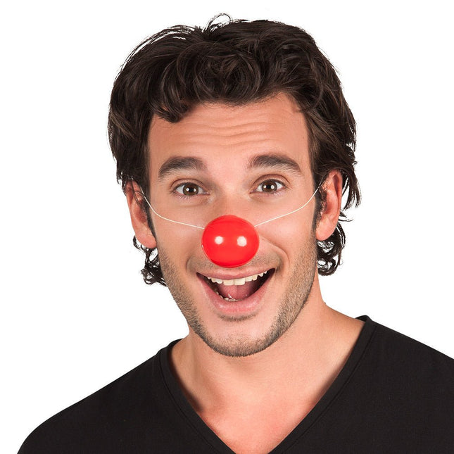 6 Clownsneuzen plastic van Boland koop je bij Partywinkel