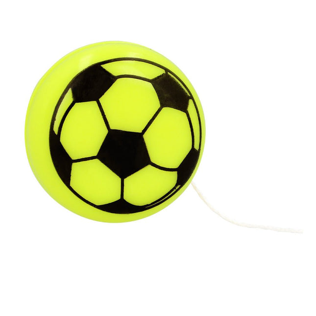 Voetbal Uitdeelcadeautjes Jojo'S 3,5cm 6st van Boland koop je bij Partywinkel