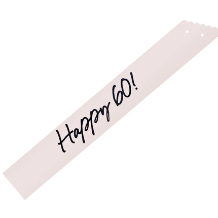 60 Jaar Sjerp 76cm van Partydeco koop je bij Partywinkel