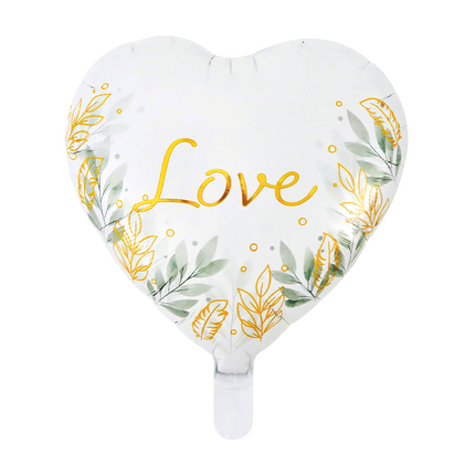Love Helium Ballon Hart 46cm