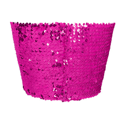 Top Sparkle roze (M/L stretch)