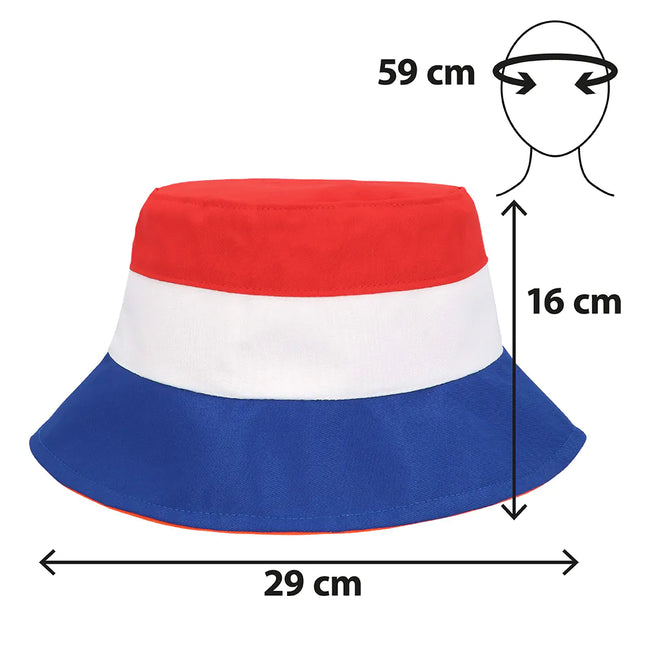 Nederland Bucket Hat 59cm