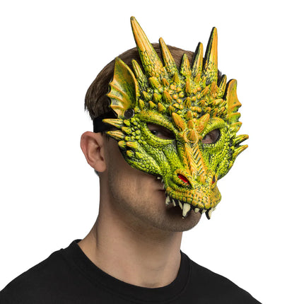 Foam halfmasker Draak
