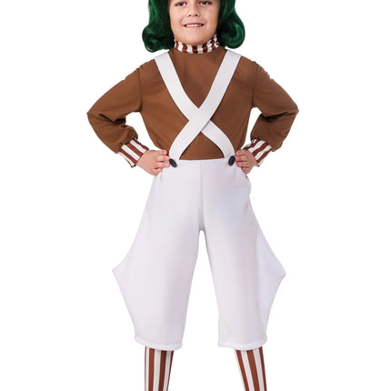 Oompa Loompa Kostuum Jongens