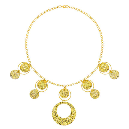 Sieradenset Oriental (ketting en oorbellen)