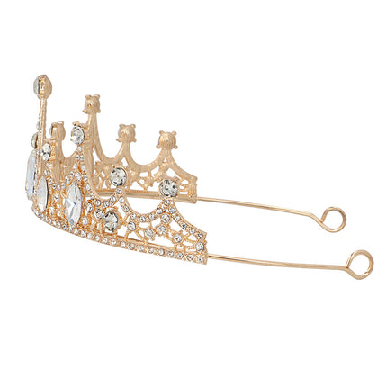 Metalen tiara Royal Julia