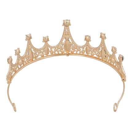 Metalen tiara Royal Julia