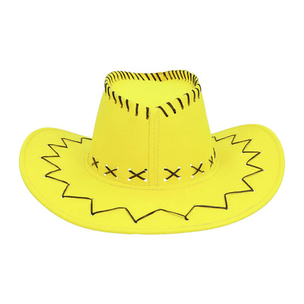 Cowboyhoed Savanne neongeel UV