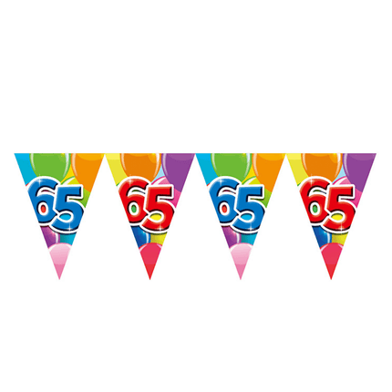 65 Jaar Slinger 10m van WeFiesta koop je bij Partywinkel