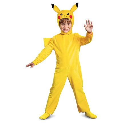 Pikachu Kostuum Kind