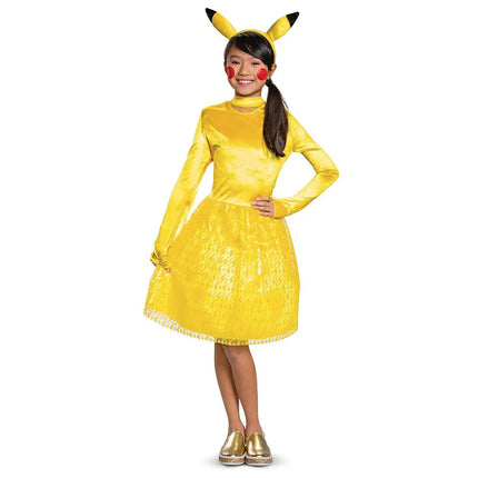 Pikachu Classic Kostuum Meisjes