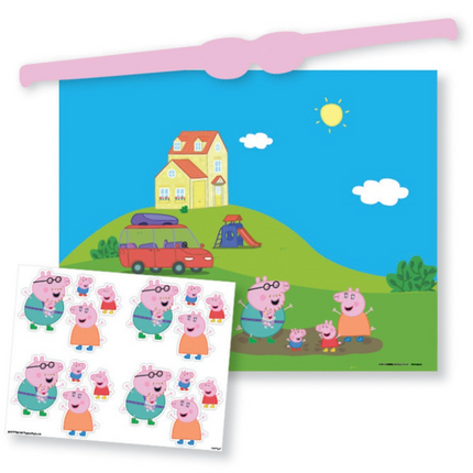 10 PEPPA PIG PARTY GAME FOR 10