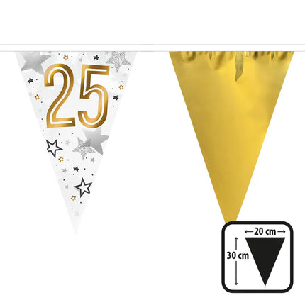 25 Jaar Slinger Sterren 6m