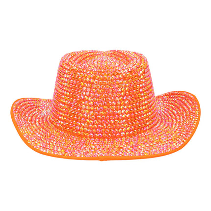 Cowboyhoed Aurora neonoranje UV