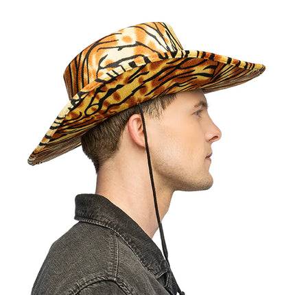 Cowboyhoed Wild tijger