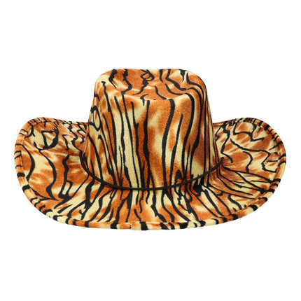 Cowboyhoed Wild tijger