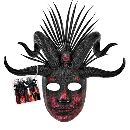 MASKER VOODOO PRIESTER