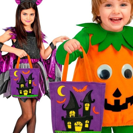 TAS TRICK OR TREAT SPOOKHUIS