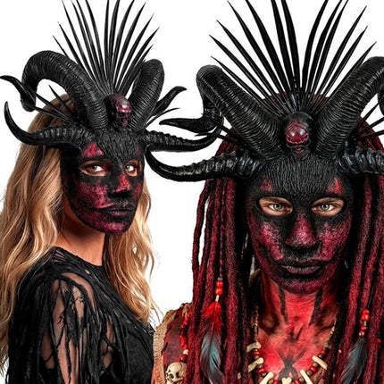 MASKER VOODOO PRIESTER