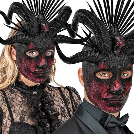 MASKER VOODOO PRIESTER
