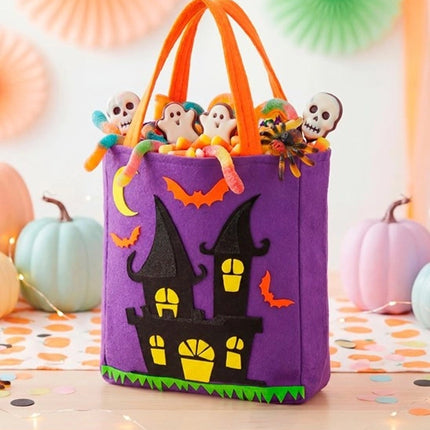 TAS TRICK OR TREAT SPOOKHUIS