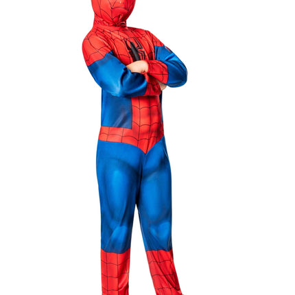 Spiderman Kostuum Rood Blauw Jongen