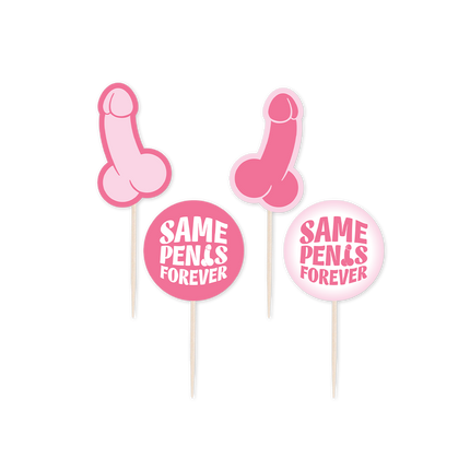 Cocktailprikkers - Same penis forever