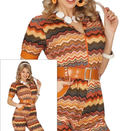 70S Kostuum Dames van Fiestas Guirca koop je bij Partywinkel