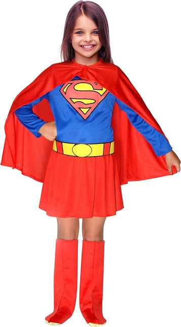 Supergirl Kostuum Meisjes