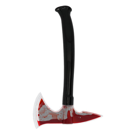 Halloween Nep Bijl Met Bloed 34cm