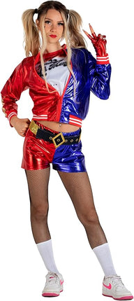 Harley Quinn Suicide Squad Kostuum Meisjes