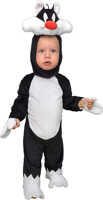 Silvestro de kat Kostuum Baby