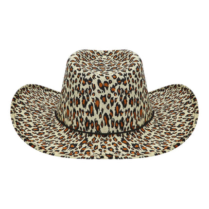 Cowboyhoed Wild luipaard