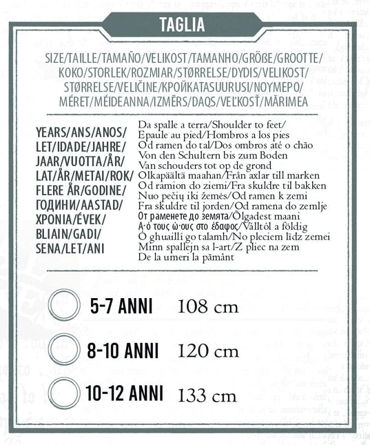 Harry Potter Quidditch Kostuum voor Jongens