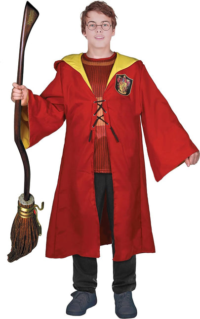 Harry Potter Quidditch Kostuum voor Jongens
