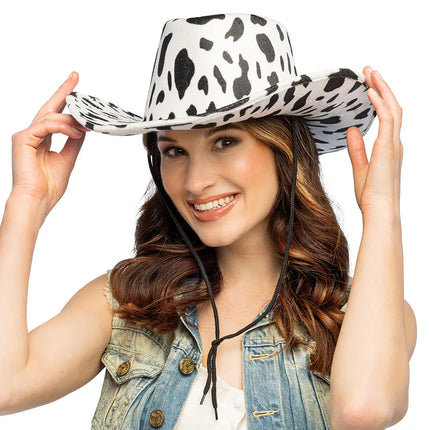 Cowboyhoed Wild koe