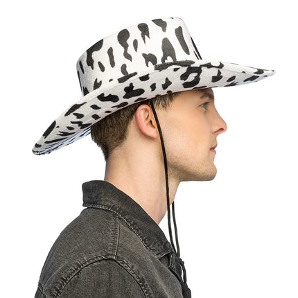Cowboyhoed Wild koe
