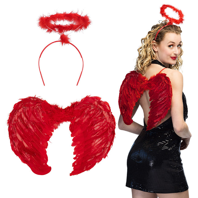 Set Engel promo rood