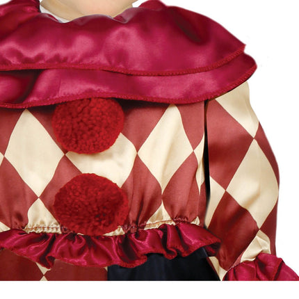 Halloween Kostuum Baby Horror Clown