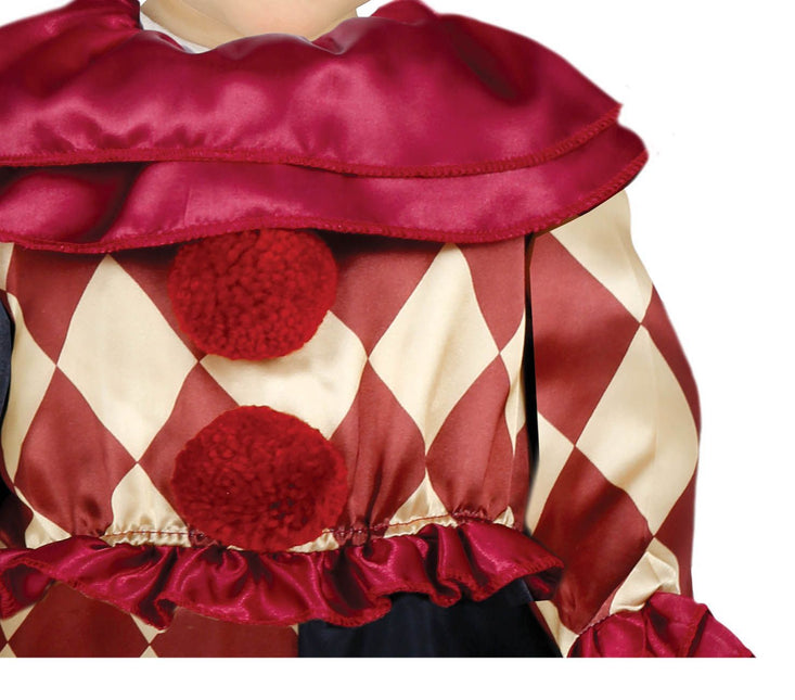 Halloween Kostuum Baby Horror Clown
