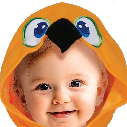 Papegaaien Kostuum Regenboog Baby Onesie