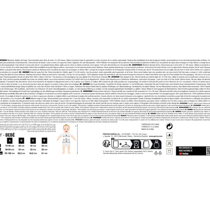 Papegaaien Kostuum Regenboog Baby Onesie