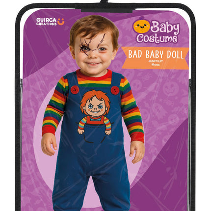Halloween Kostuum Baby Chucky