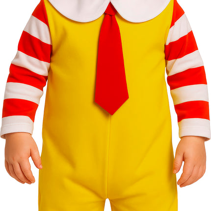 Halloween Kostuum Baby Mac Donalds Clown