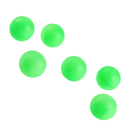 Set drankspel Beer pong deluxe (20 bekers, 6 balletjes, 2 dienbladen)