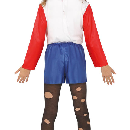 Halloween Kostuum Meisje Harley Quinn Suicide Squad