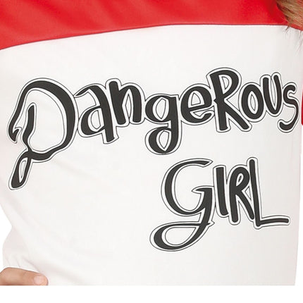 Halloween Kostuum Meisje Harley Quinn Suicide Squad