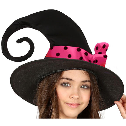 Heks Halloween Kostuum Meisje Roze